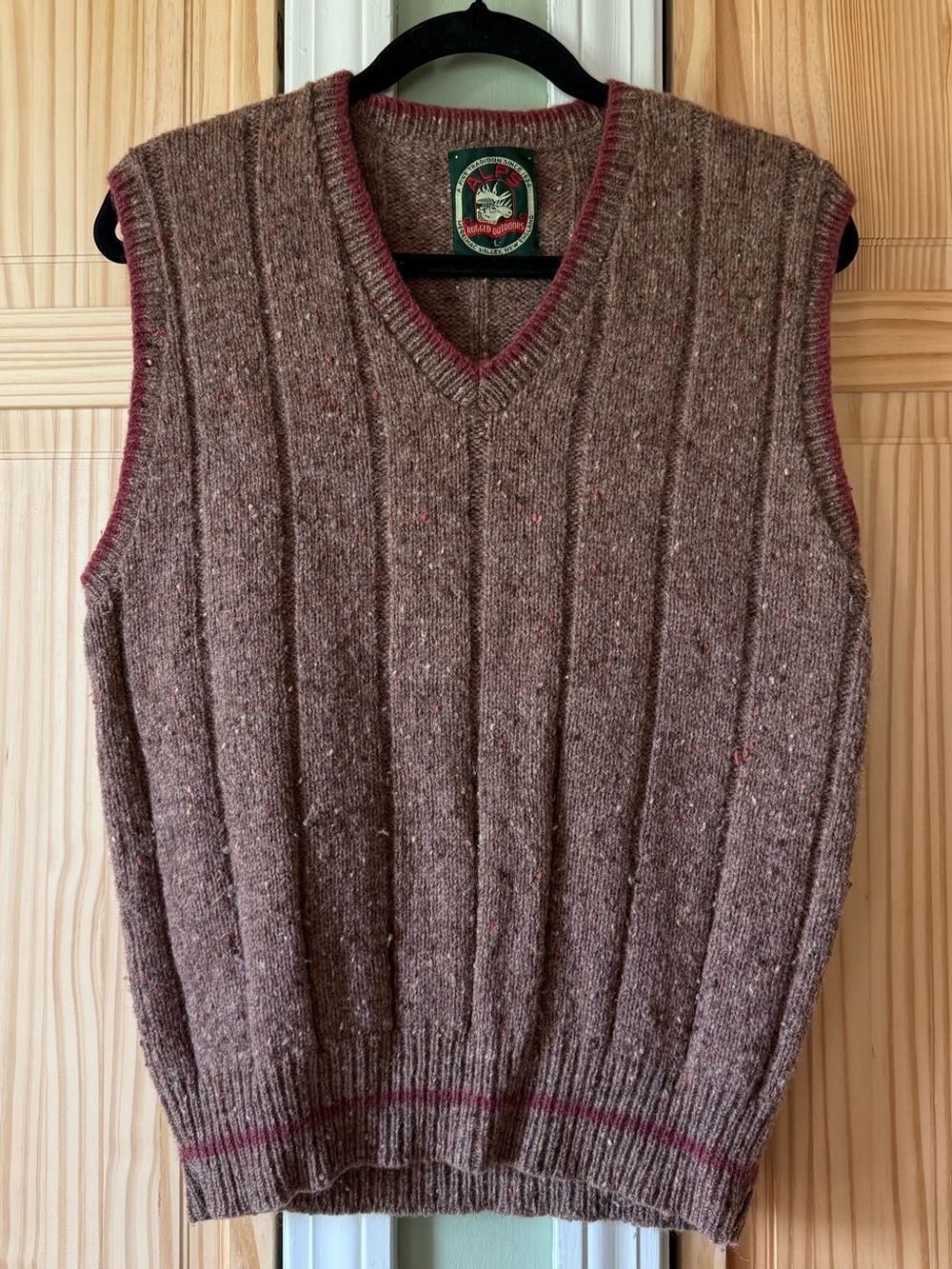 Vintage Wool Sweater Vest